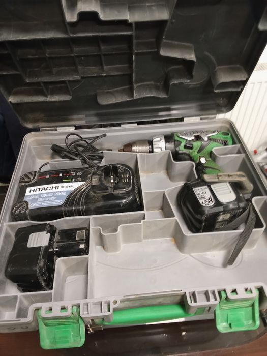 Wkrętarka akumulatorowa Hitachi