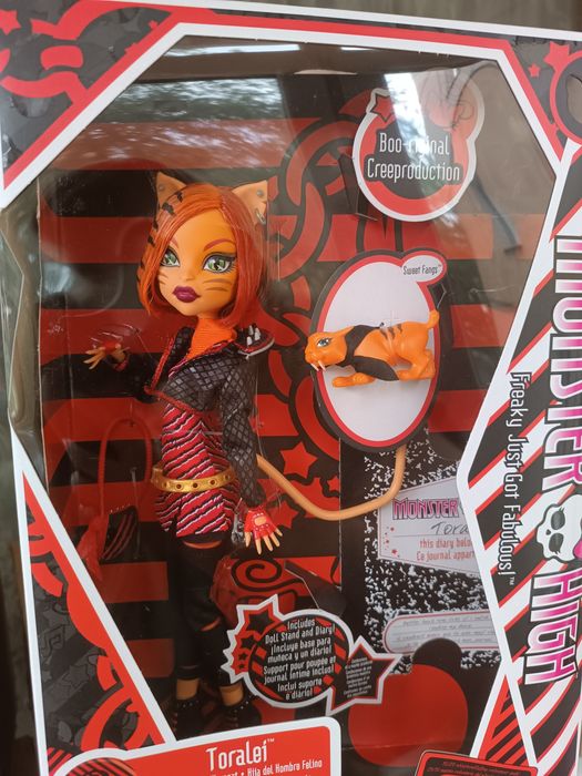 Ляльки Monster high Draculaura, Clawdeen wolf, Wednesday монстер хай