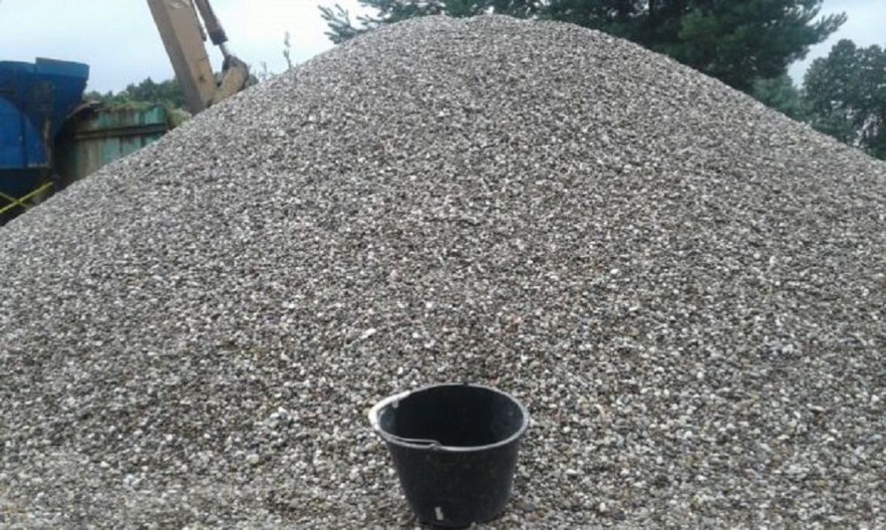 Ziemia ogrodowa przesiewana przesiana czarnoziem torf humus