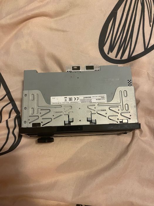 JVC Brand Radio Without Bluetooth, in Good Condition.64752319957250121