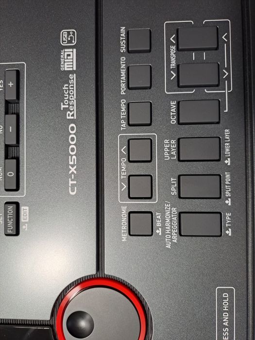 Teclado Casio CT-X5000