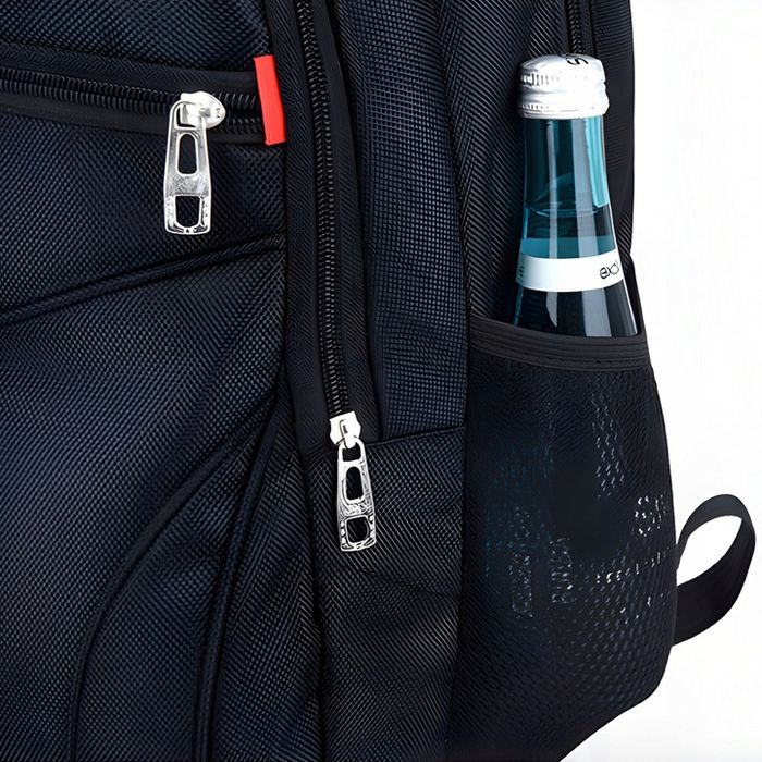 Plecak Sportowy Szkolny Turystyczny Czarny Miejski Tornister Unisex