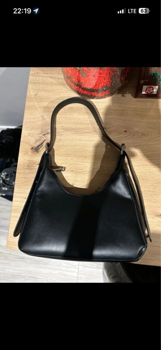 Czarna torebka damska