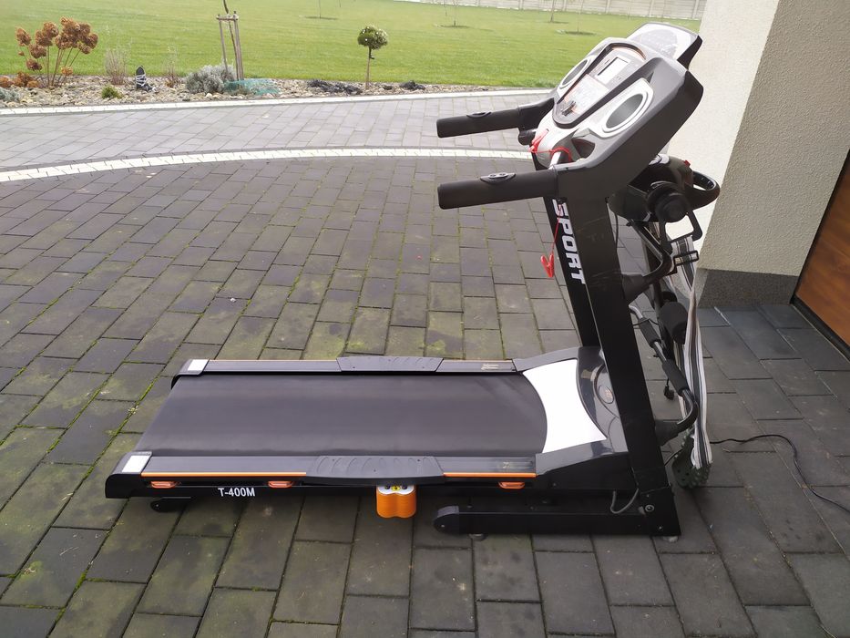 Bieżnia elektryczna HRS T-400M masażer  części