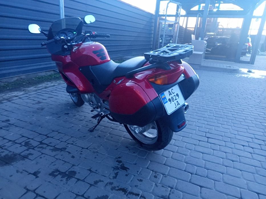 Honda NT 650 Deauville