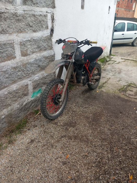 Vendo honda xl 500