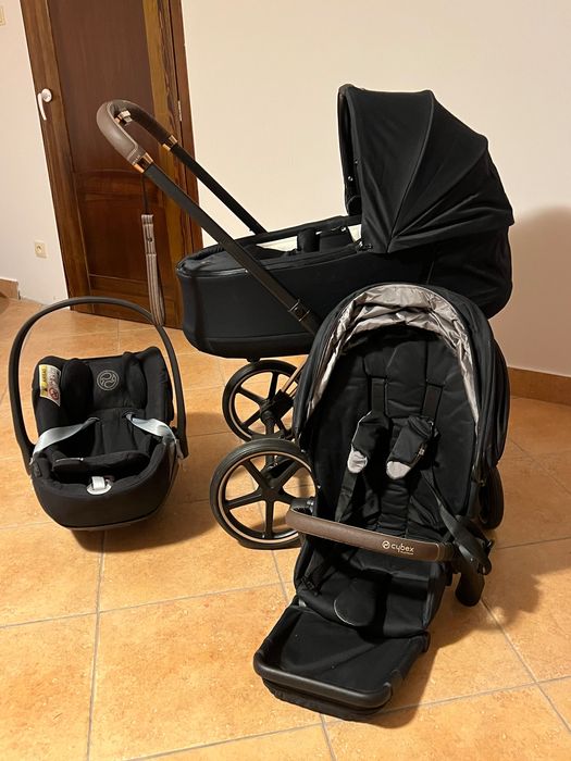 Wózek Cybex (gondola, spacerówka i fotelik samochodowy ) cena 4000 zł