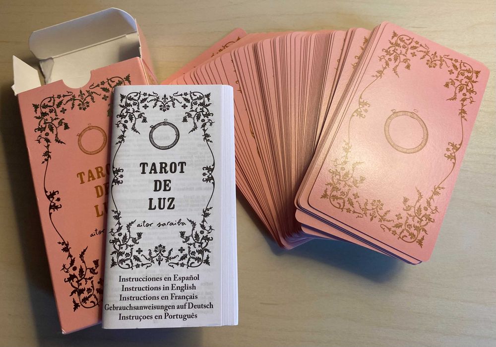 Cartas de Tarot: Tarot de Luz (COMO NOVO)