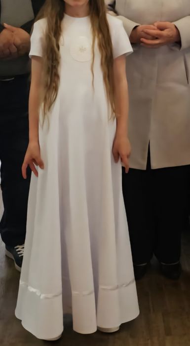 Alba komunijna dla dziewczynki dla bliźniaczek