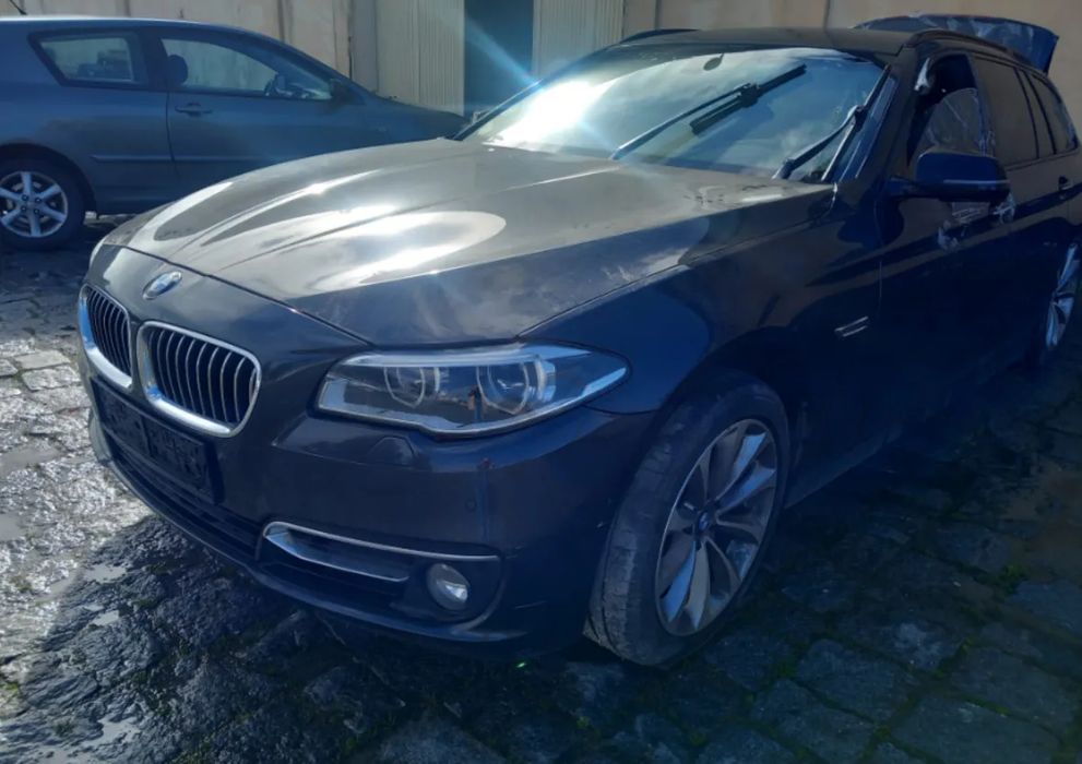 Frente Completa BMW F11 530D 3.0D Ano 2014