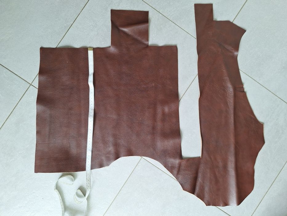 Peles  de cor castanha