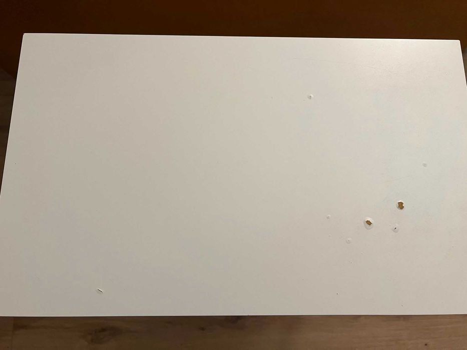 Szafka nocna biała IKEA
