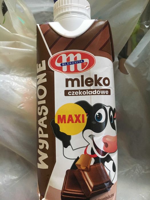 Mleko czekoladowe 330 ml mlekovita