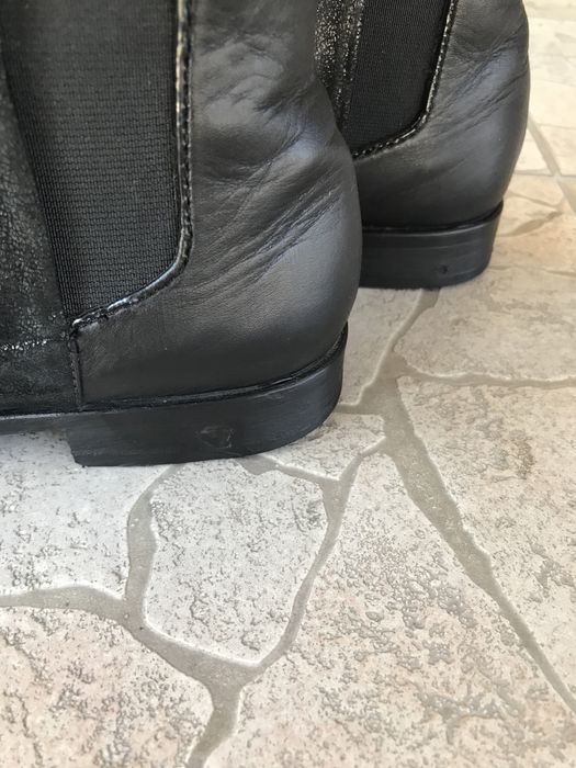 Sztyblety skórzane JOOP!