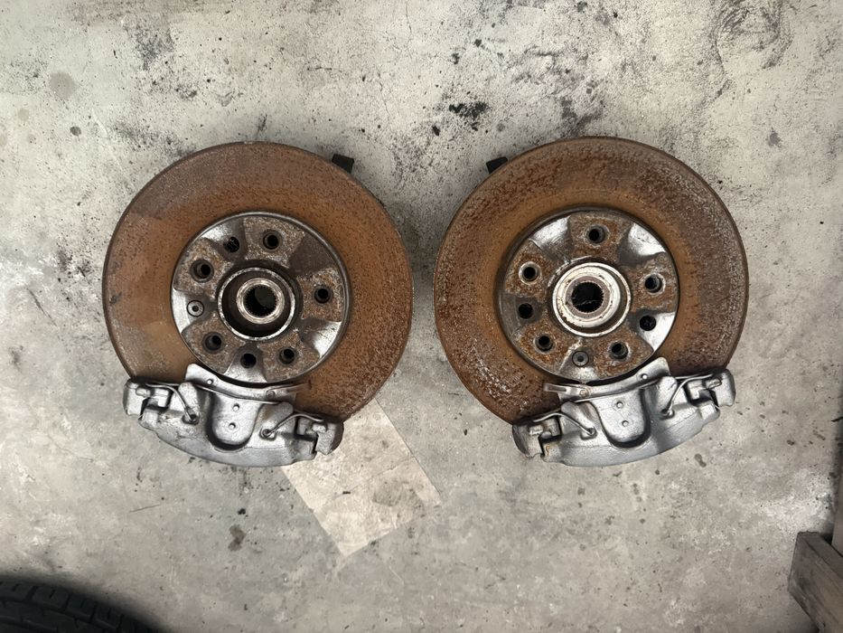 Mangas de Eixo Dianteiras Opel Astra H / Zafira B (Par Completo)