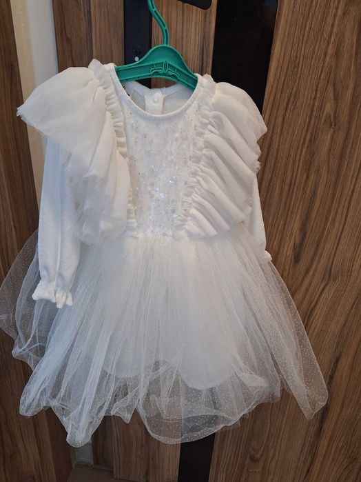 Sukienka do chrztu 80/86 sophie design