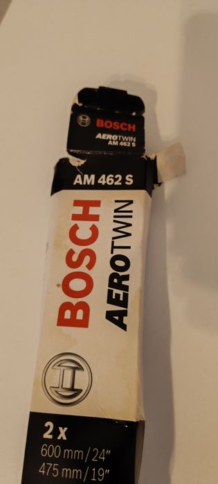 Escovas Limpa-Para-Brisas Bosch Aerotwin AM462S (Novas)