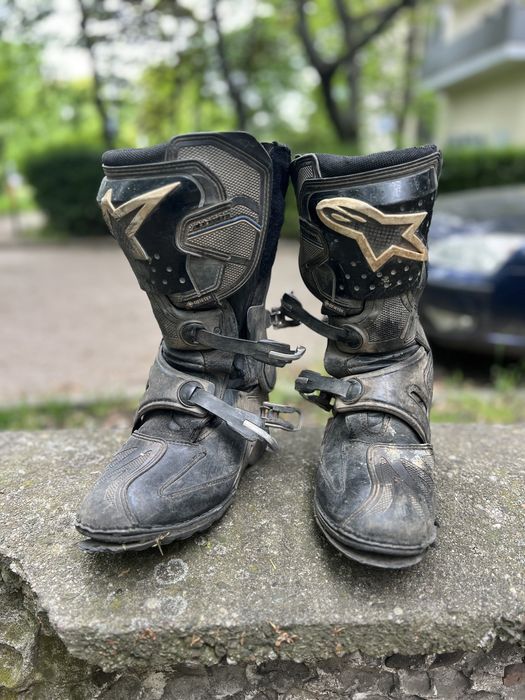 Buty motocyklowe Alpinestars Toucan Gore-Tex roz. 43