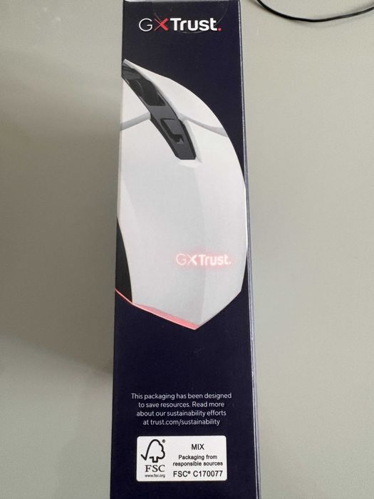 Trust GXT 110 FELOX Rato Gaming Sem Fios Iluminado