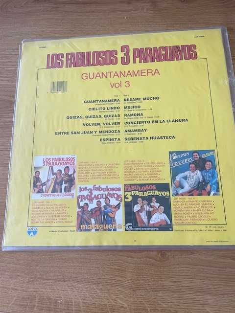 vinil Los Fabulosos 3 Paraguayos - Vol.3