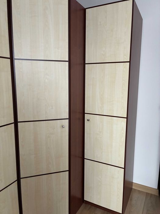 duża szafa modułowa