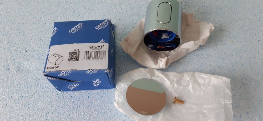 Grohe pokrętło do baterii rainschower nowe