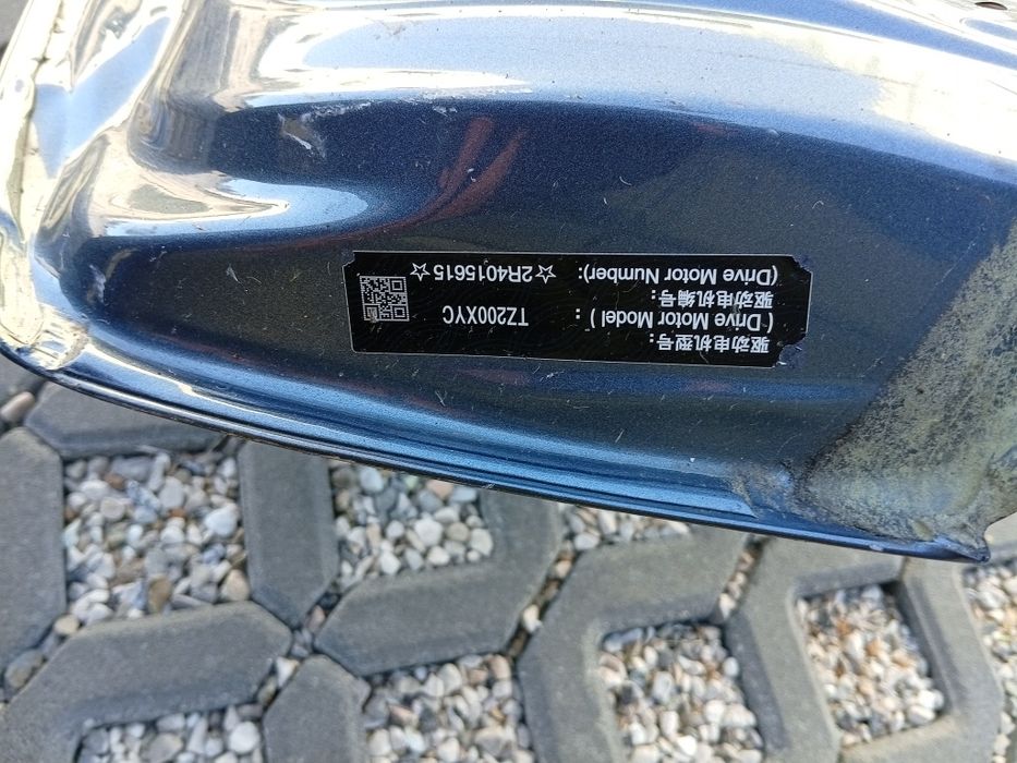 Tampa da Mala BYD SEAL com toques