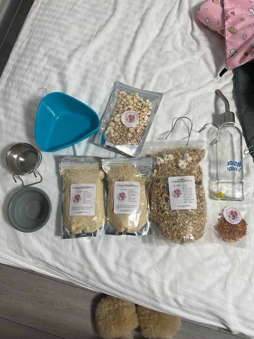 Аксесуари для гризунів