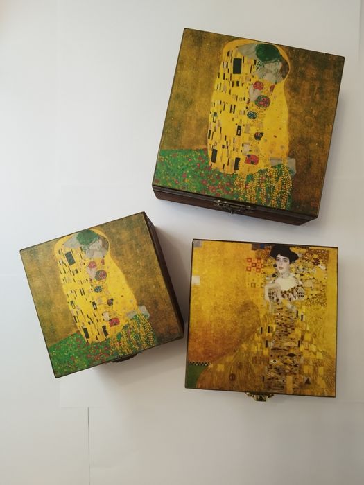 75 Szkatułka Gustav Klimt