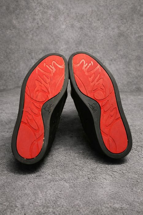 Christian Louboutin low sneakers buty swag archive if6was9