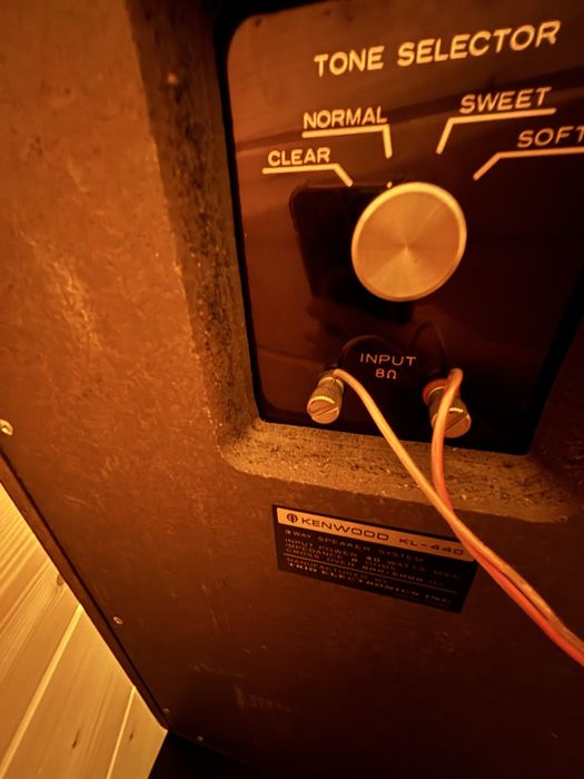 Kolumny Kenwood kl440