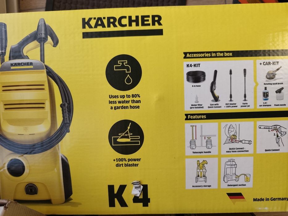 Myjka Karcher K4