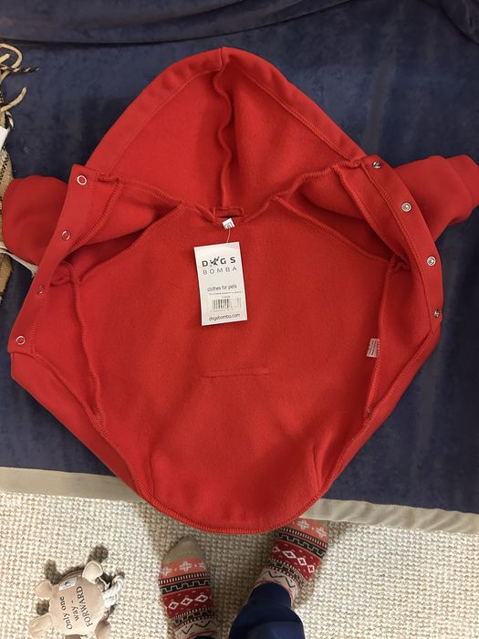 Толстовка на кнопках