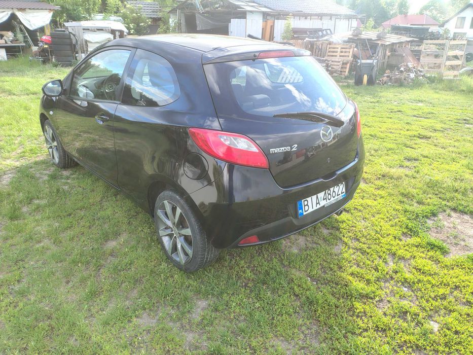 Mazda 2 2008 rok
