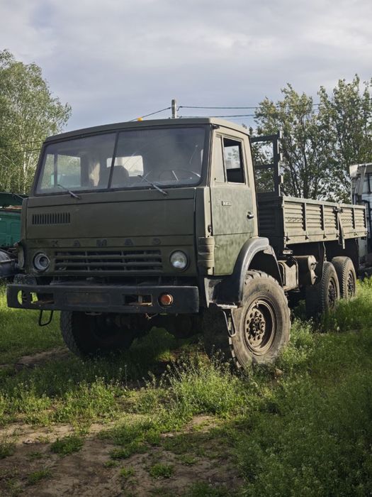 Автомобіль КАМАЗ 4310 всюдохід 6х6