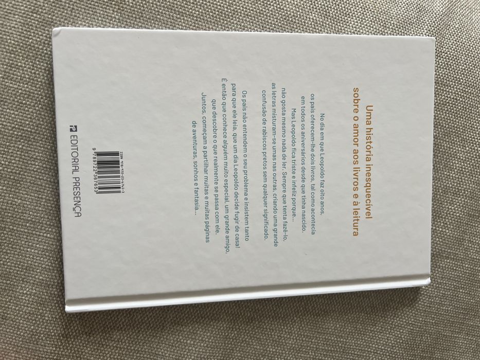 Livro: O menino que nao gostava de ler - Novo
