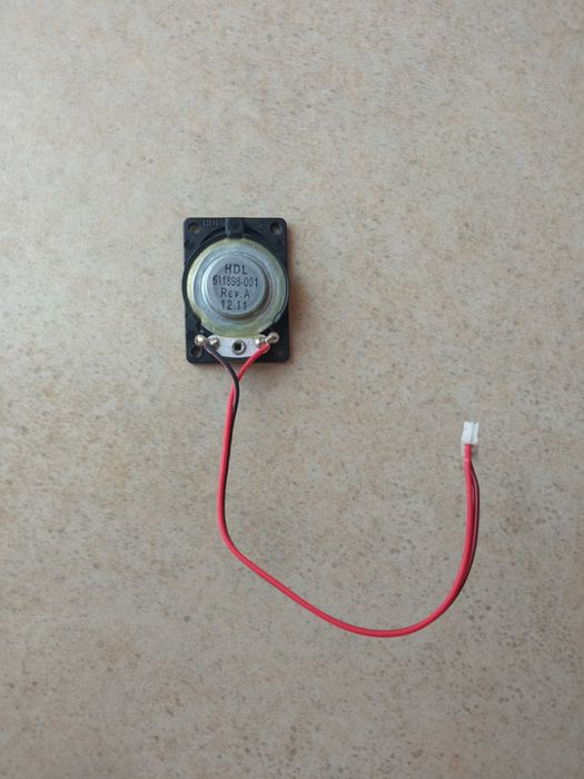 Маленький динамік speaker 4OHM 2 Watt від ПК HP 611898-001