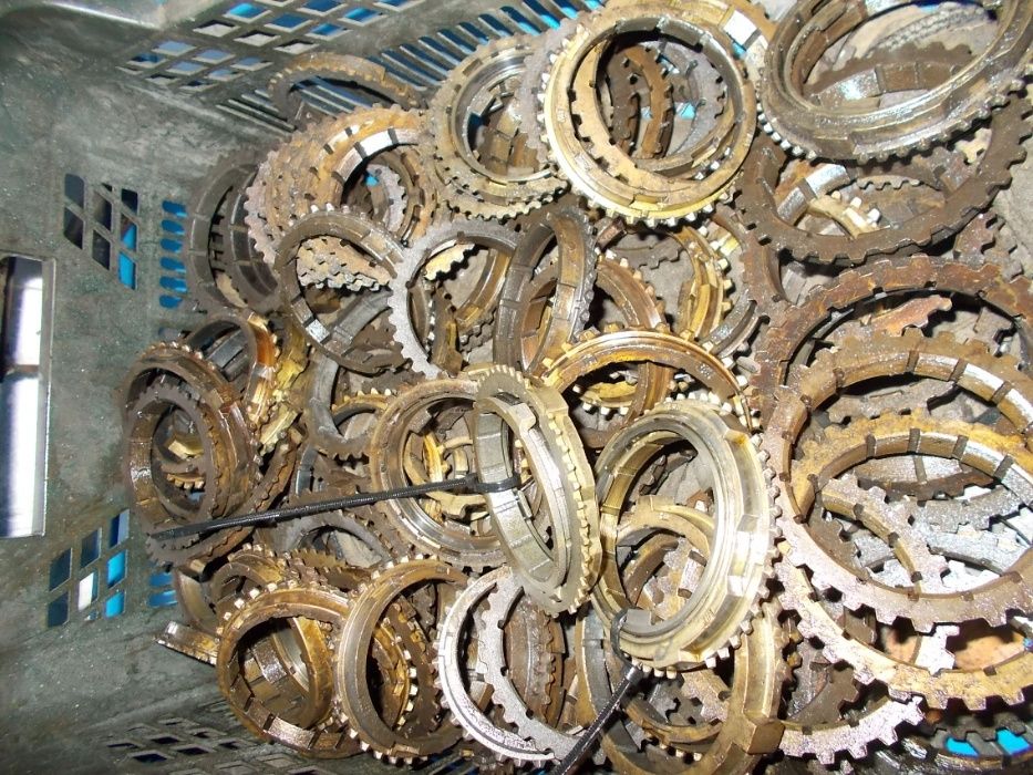 Pierścień synchronizator vw t4