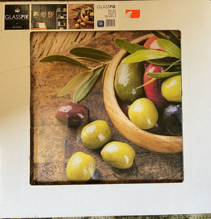 Obraz do kuchni panel przyprawy ceramiczny NOWY