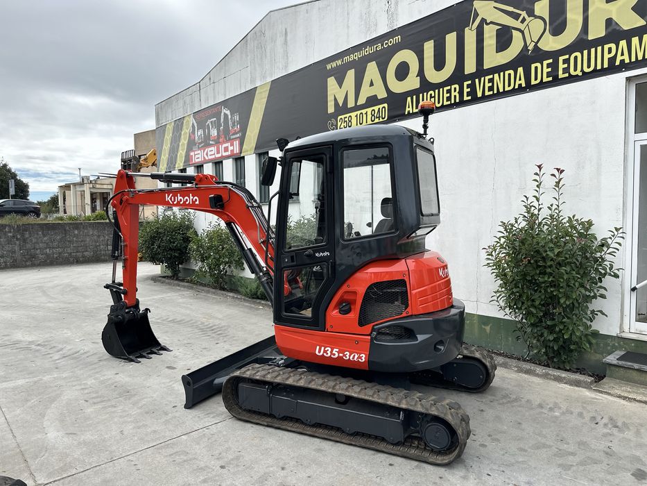 Mini-Giratória KUBOTA U35