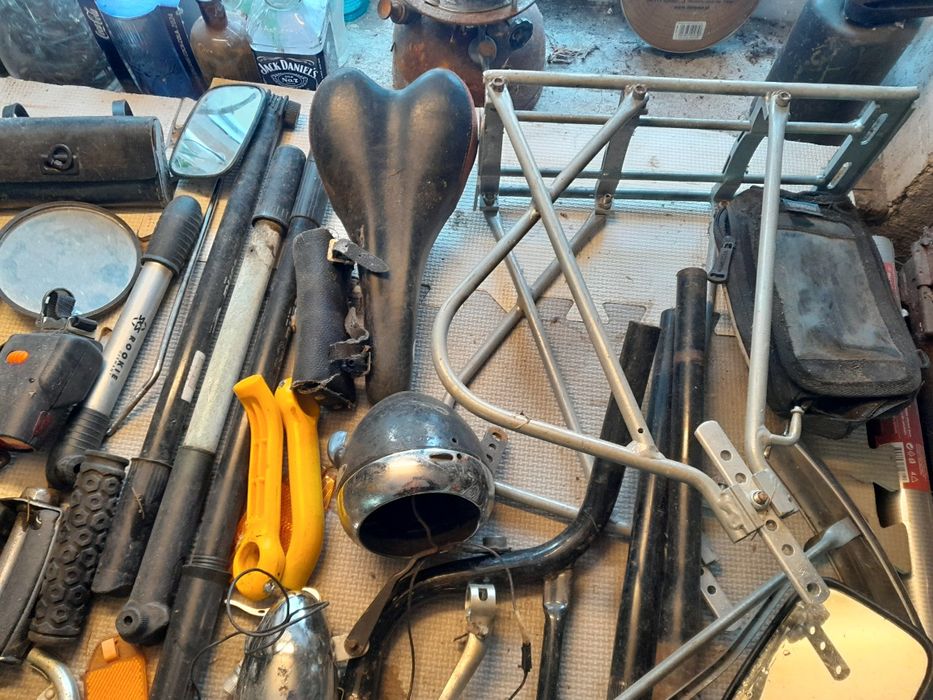 Sprzedam mix części rowerowych