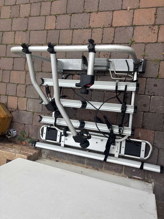 Bagażnik rowerowy na hak Fabbri Exclusive Deluxe na 4 rowery