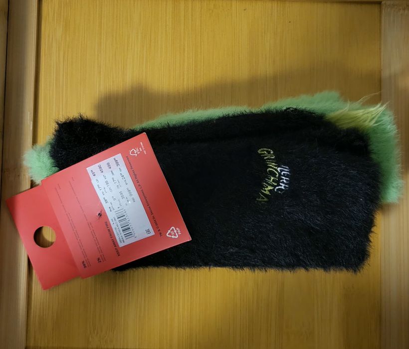 Włochate Skarpetki 2pary The Grinch r 36-38