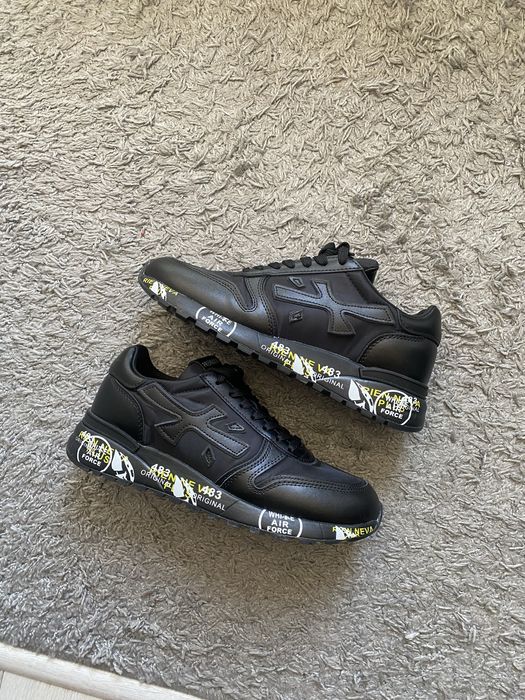 Premiata кросівки,преміата чорні 44 розмір