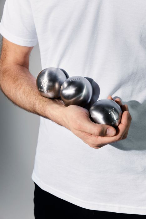 Bolas Semimacias de Petanca Homologadas para Competição PI