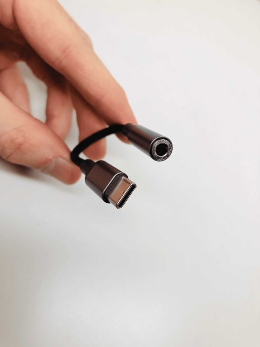 Adapter USB-C na Jack 3,5 mm – Konwerter audio do Android iOS PC