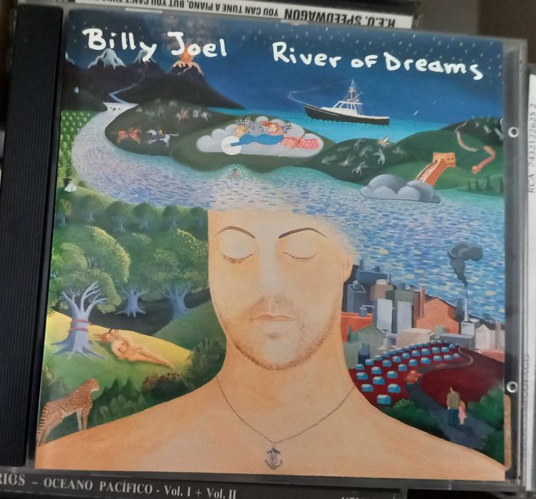 Cds - Billy Joel, Jimmy Somerville