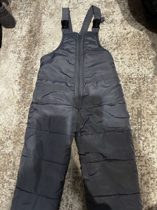 Костюм зимний полукомбинезон девочка