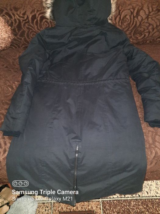 Жіноча куртка. Колір синій.