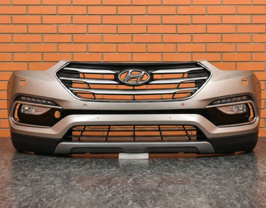 Бампер передній Hyundai Santa Fe 3 III DM Lift перед оригінал разборка